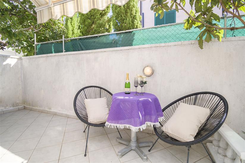 Apartment A4, for 2 persons