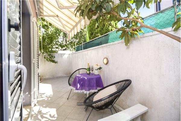 Apartment A4, for 2 persons