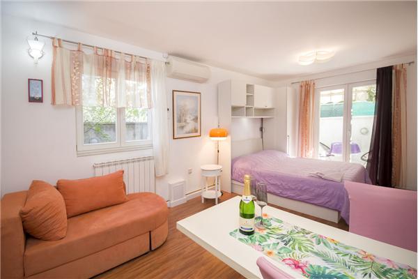 Apartment A4, for 2 persons