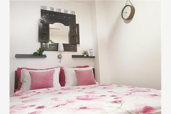 Apartment A1, for 2 persons