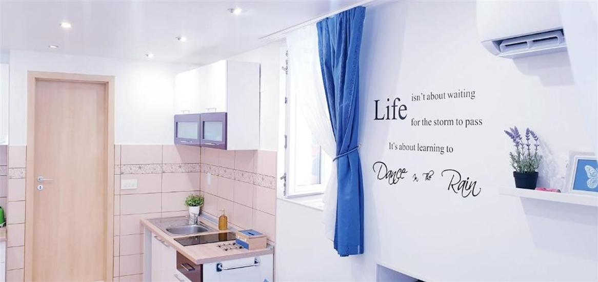 Apartment A1, for 2 persons