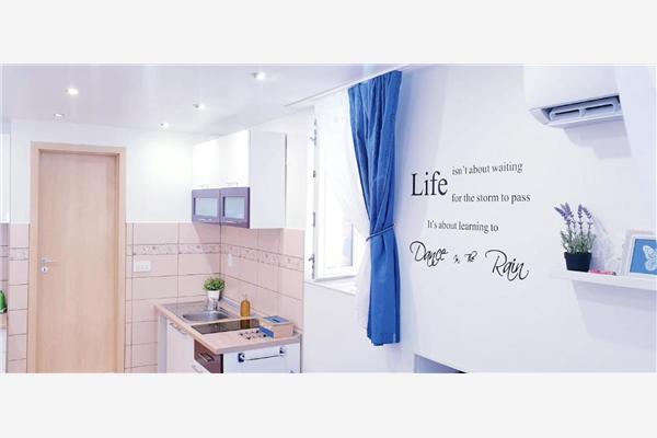 Apartment A1, for 2 persons