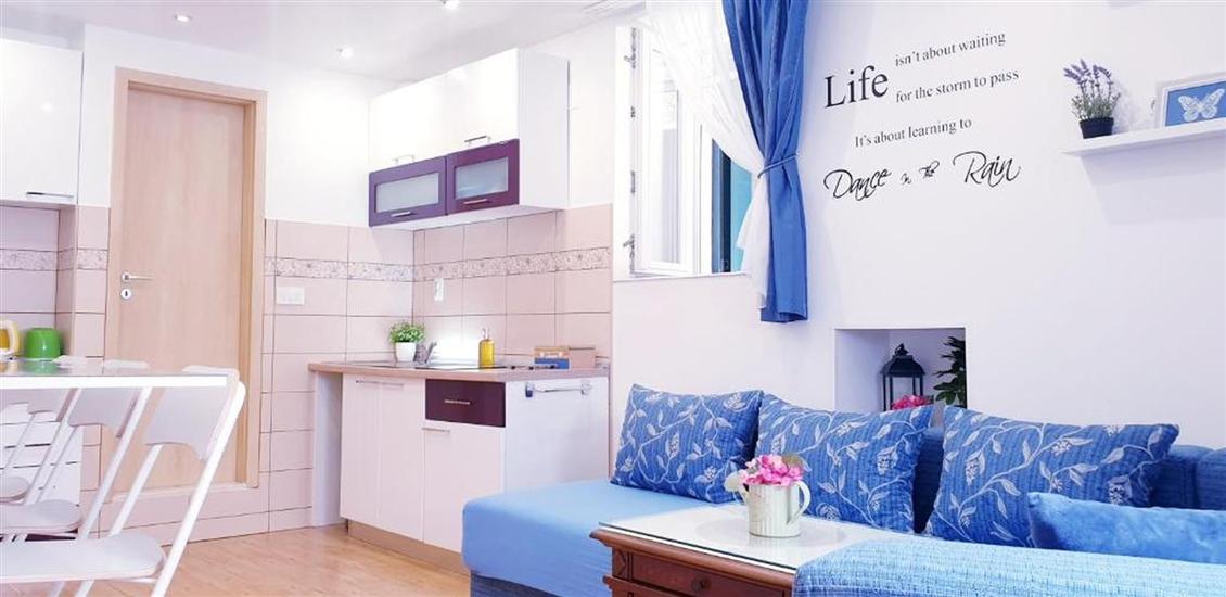 Apartment A1, for 2 persons