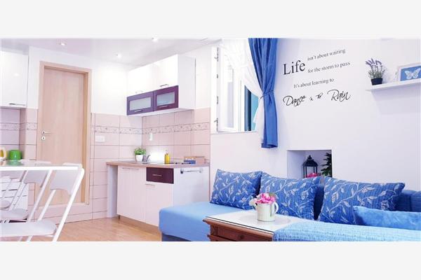 Apartment A1, for 2 persons