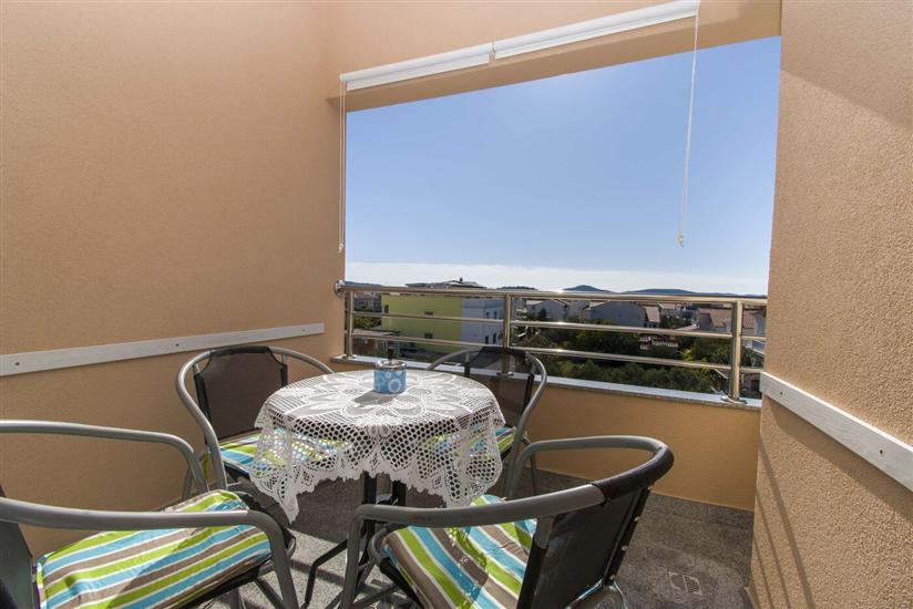 Apartment A1, for 4 persons