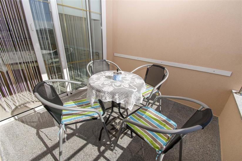 Apartment A1, for 4 persons