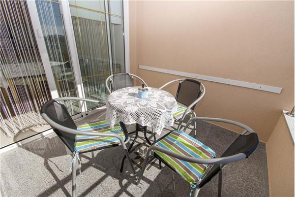 Apartment A1, for 4 persons