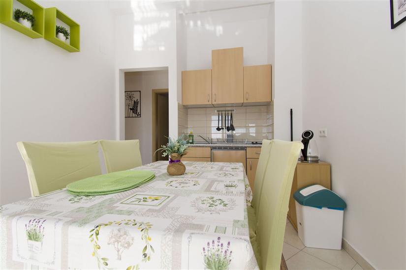 Apartment A1, for 4 persons