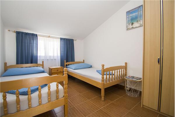 Apartment A1, for 4 persons