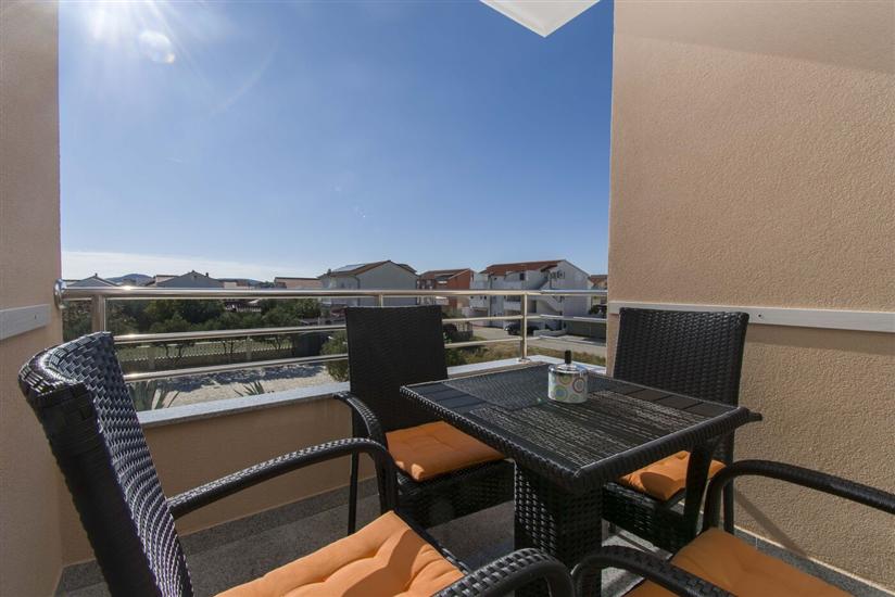 Apartment A2, for 4 persons