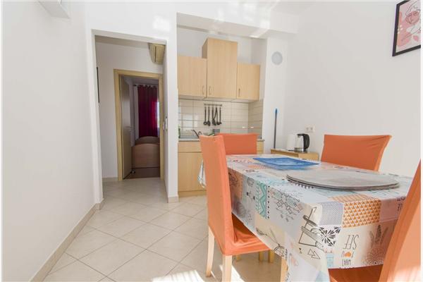 Apartment A2, for 4 persons