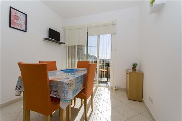Apartment A3, for 4 persons