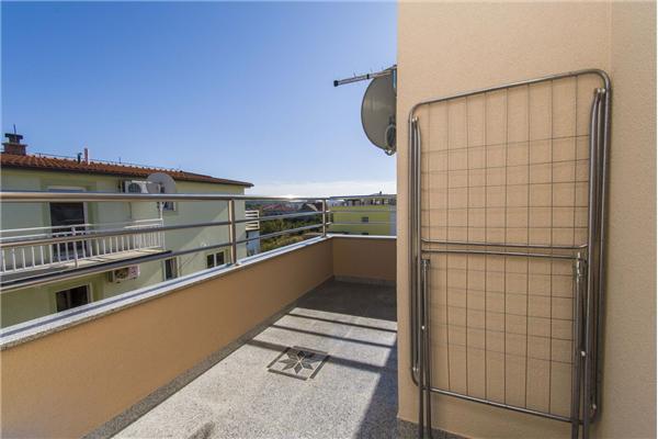 Apartment A2, for 4 persons