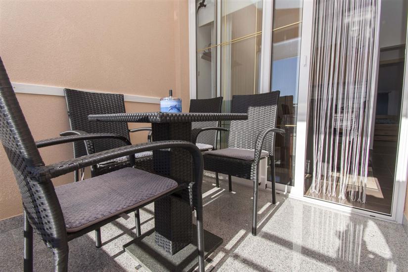 Apartment A2, for 4 persons