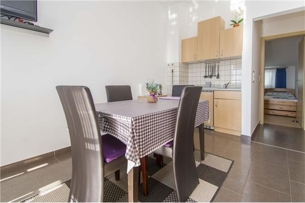 Apartment A2, for 4 persons
