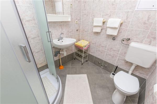 Apartment A2, for 3 persons