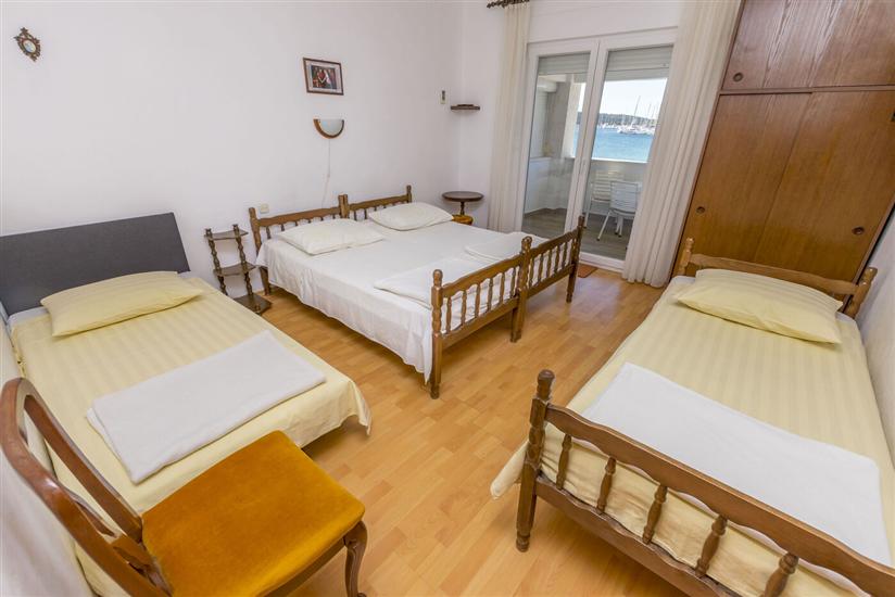 Apartment A2, for 3 persons