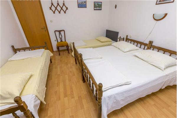 Apartment A2, for 3 persons