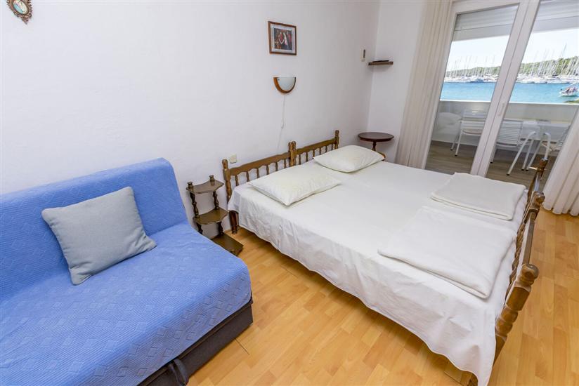 Apartment A2, for 3 persons