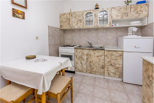 Apartment A2, for 3 persons