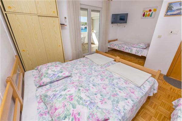 Apartment A3, for 3 persons