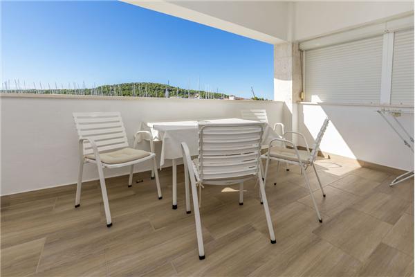 Apartment A3, for 3 persons