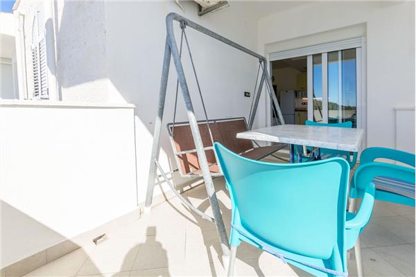 Apartment A4, for 4 persons