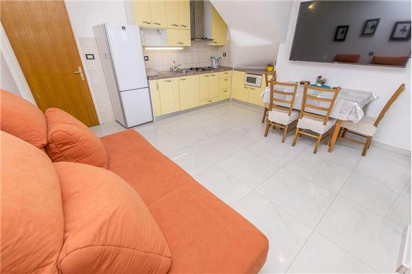 Apartment A4, for 4 persons