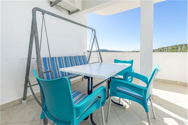 Apartment A5, for 4 persons