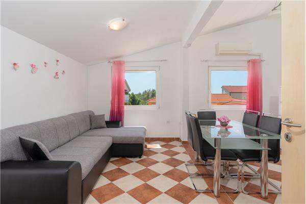 Appartement A3, pour 5 personnes