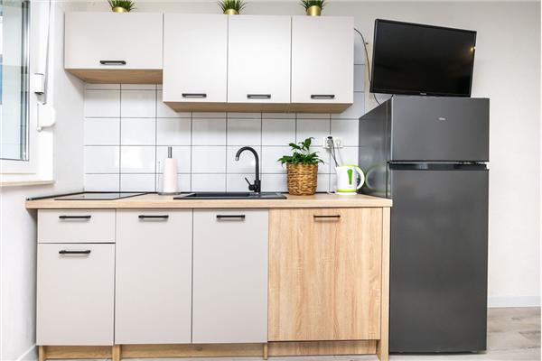 Apartment A1, for 3 persons