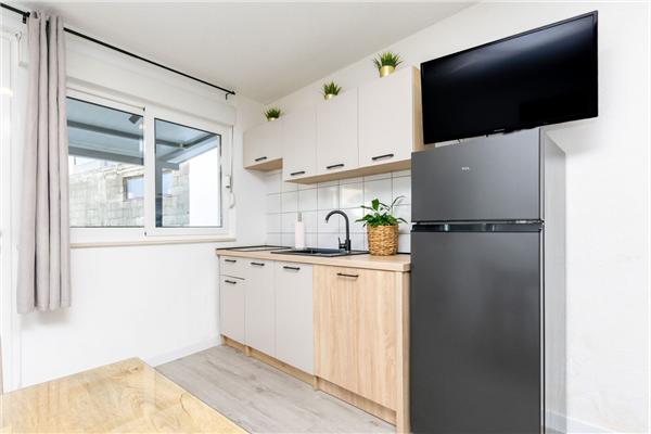 Apartment A1, for 3 persons