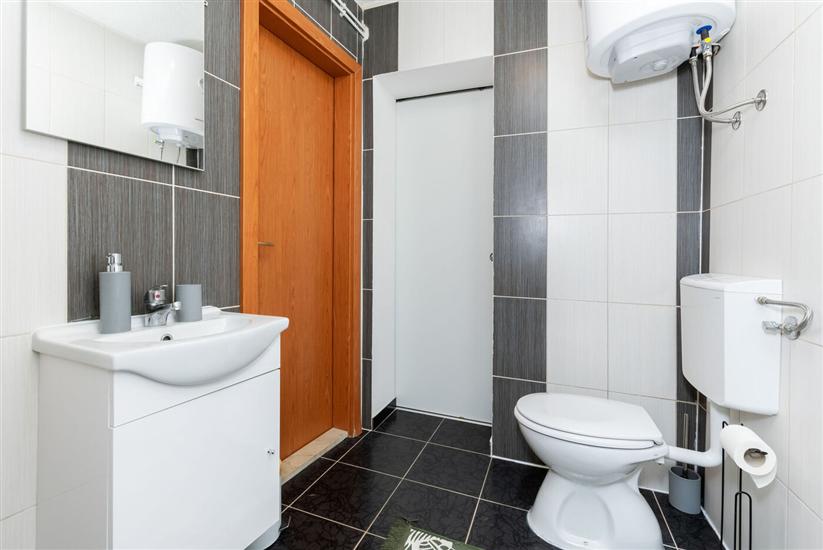 Apartment A1, for 3 persons