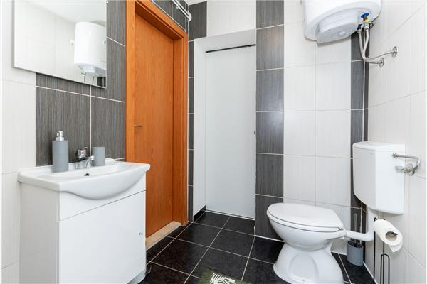 Apartment A1, for 3 persons