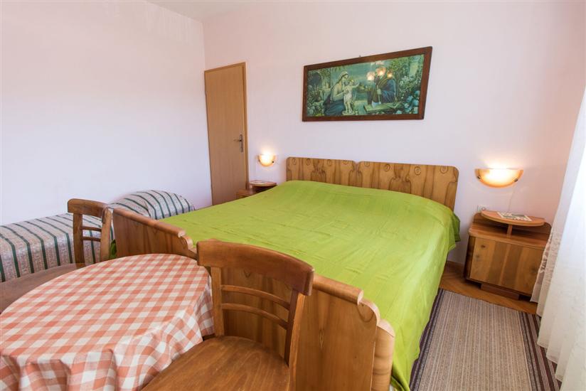 Apartment A3, for 5 persons