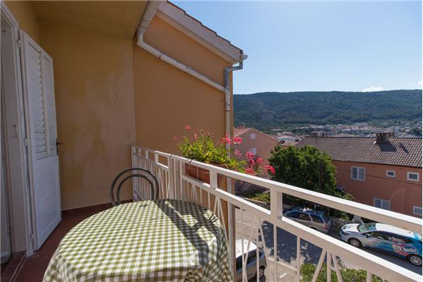 Apartment A3, for 5 persons