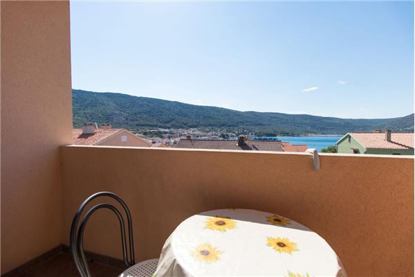 Apartment A3, for 5 persons