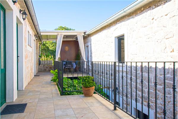 Apartment A1, for 5 persons