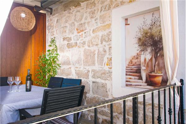 Apartment A1, for 5 persons