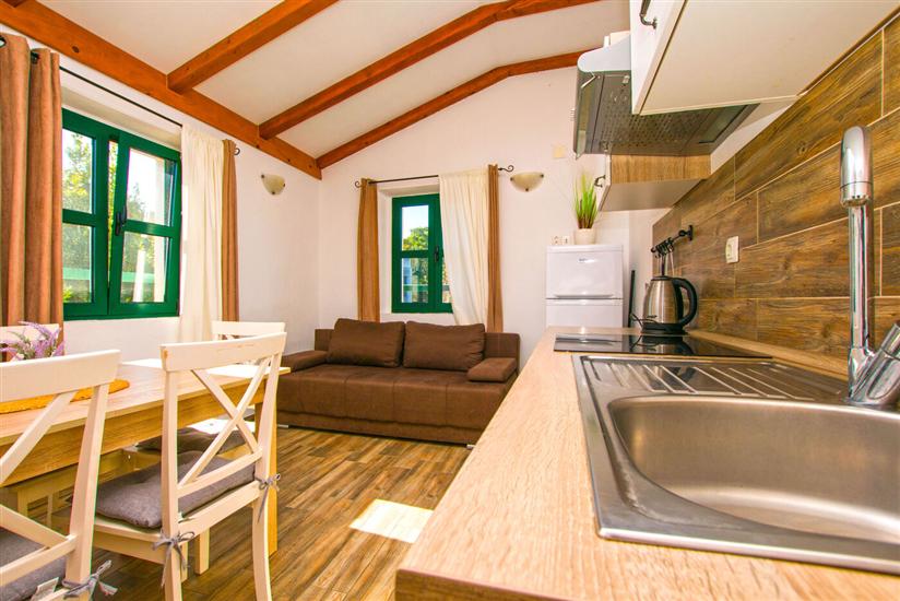 Apartment A1, for 5 persons