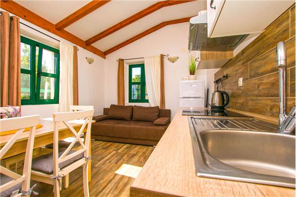 Apartment A1, for 5 persons