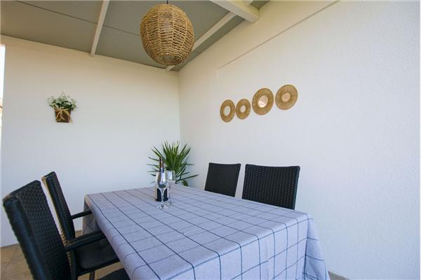 Apartment A2, for 4 persons