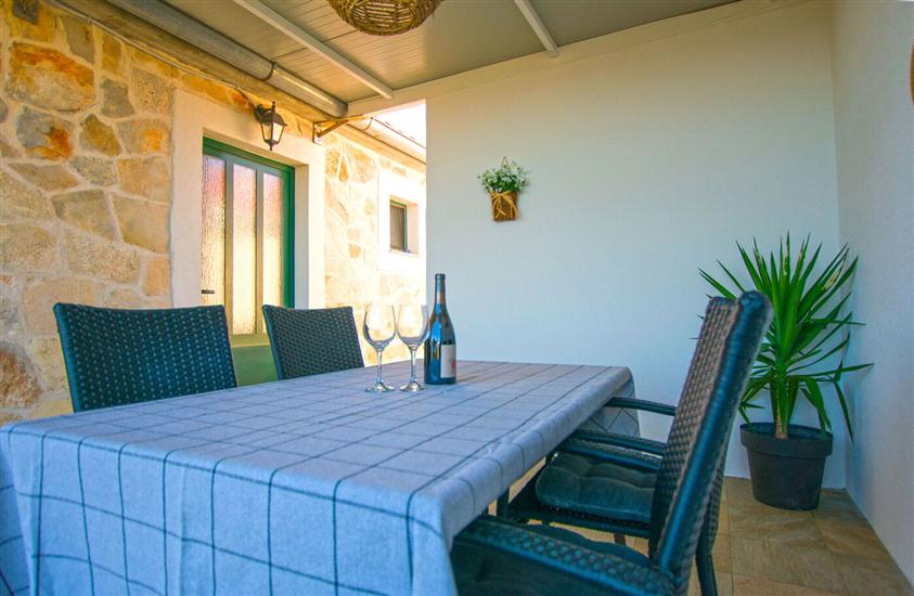 Apartment A2, for 4 persons