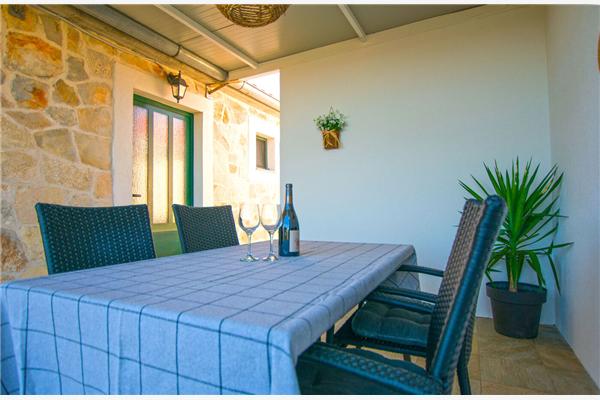 Apartment A2, for 4 persons