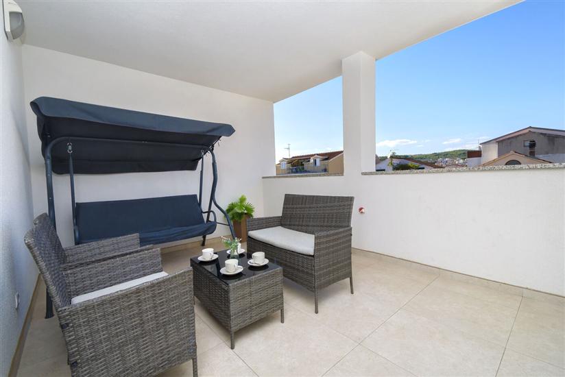 Apartment A1, for 4 persons