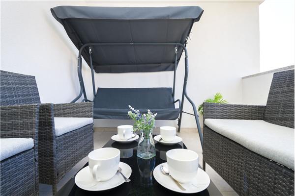 Apartment A1, for 4 persons