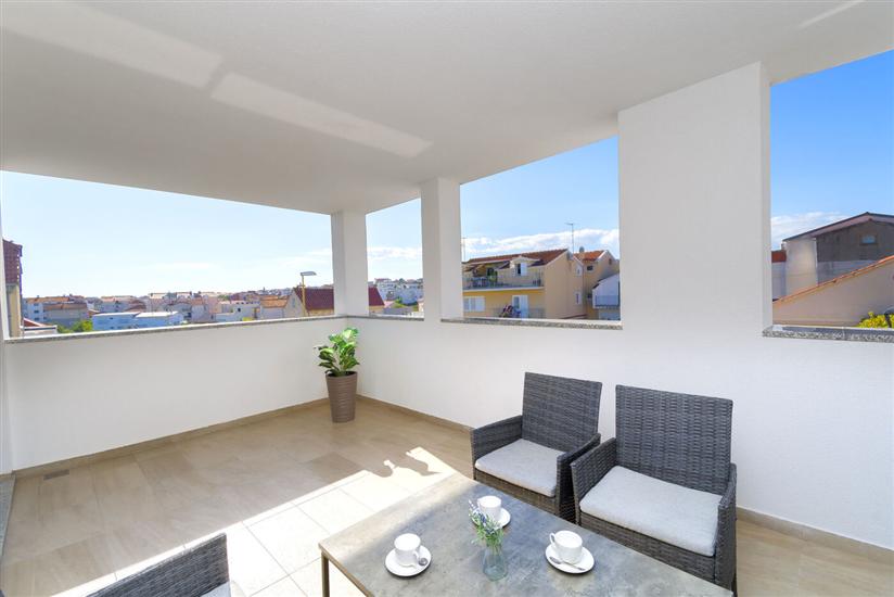 Apartment A2, for 4 persons