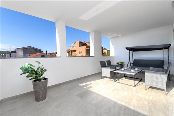 Apartment A2, for 4 persons