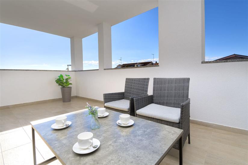 Apartment A2, for 4 persons