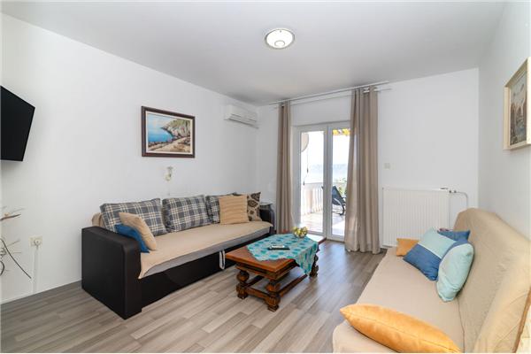 Apartman A2, na 6 osebe